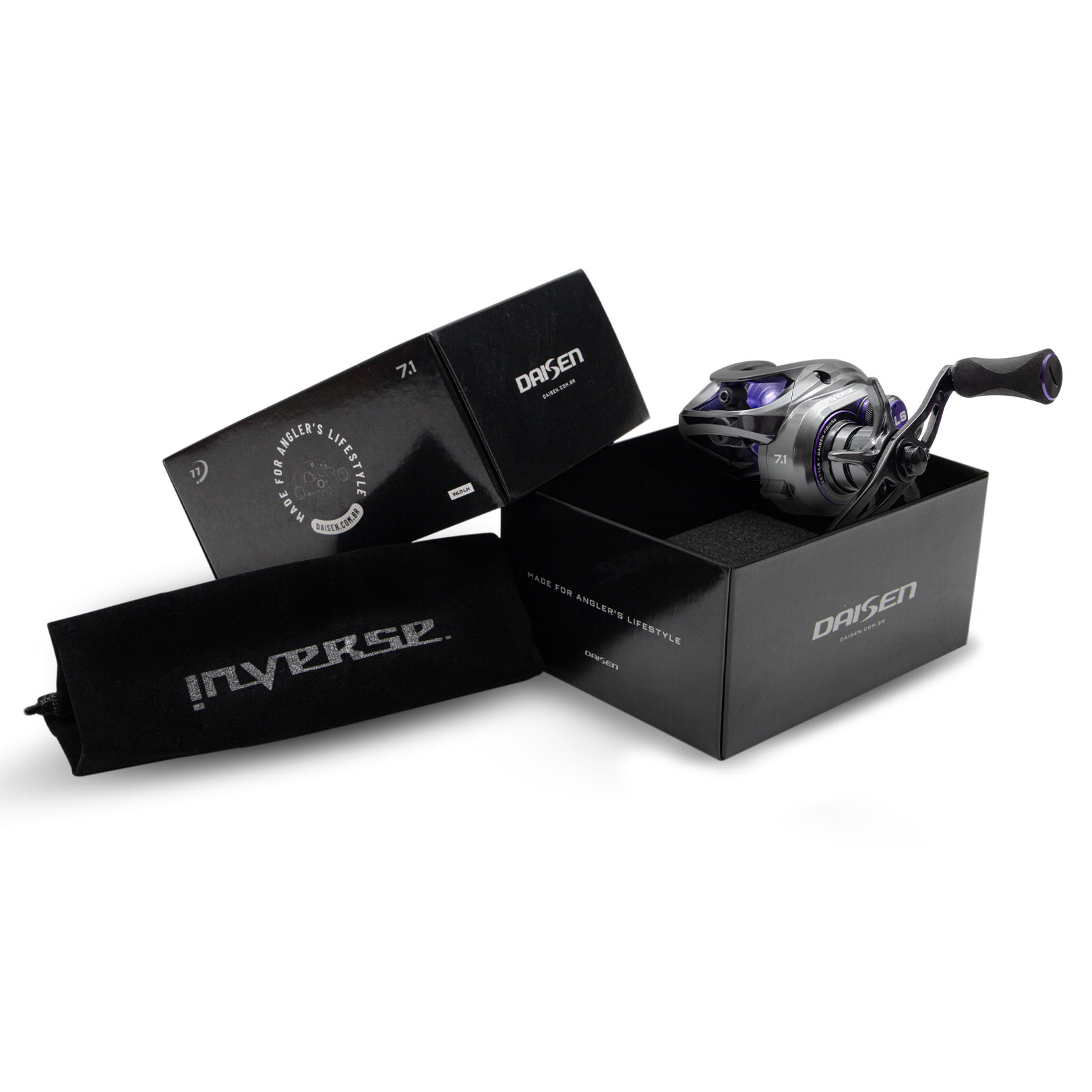 Carretilha Inverse LS