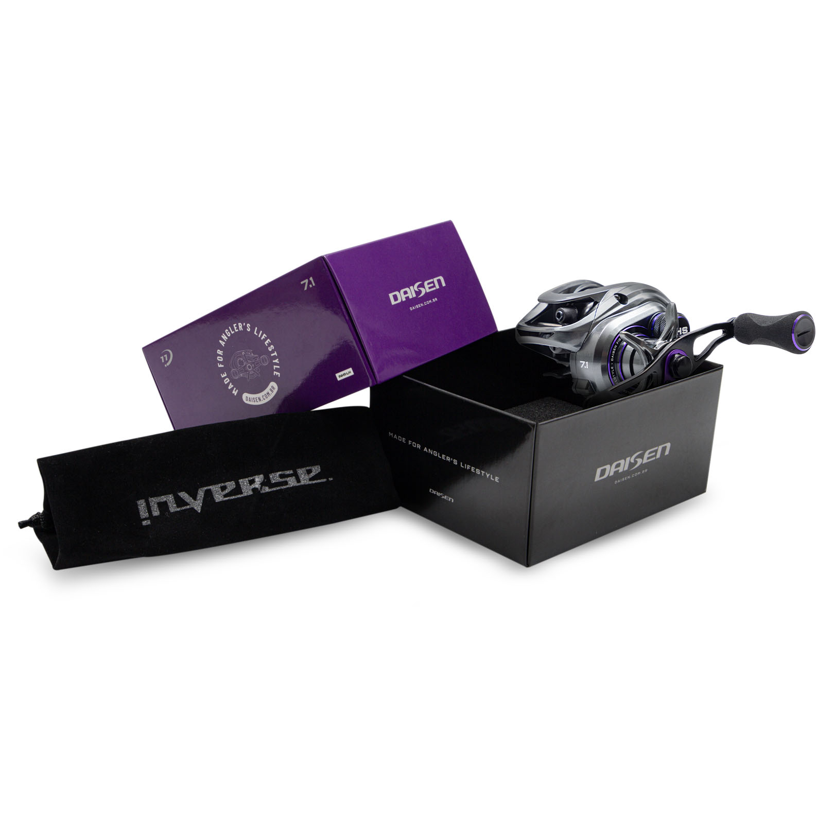 Carretilha Inverse HS