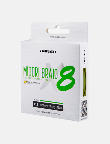 Linha Midori X8