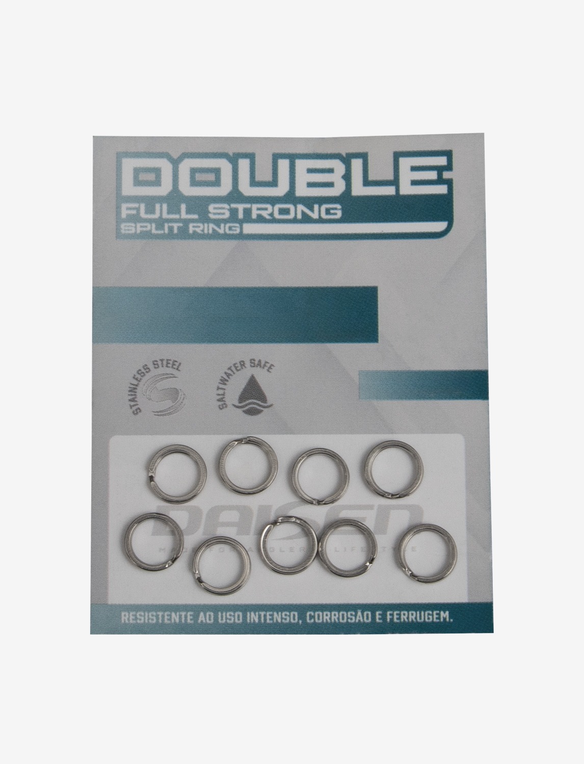 Snap Double Full Strong Split Ring