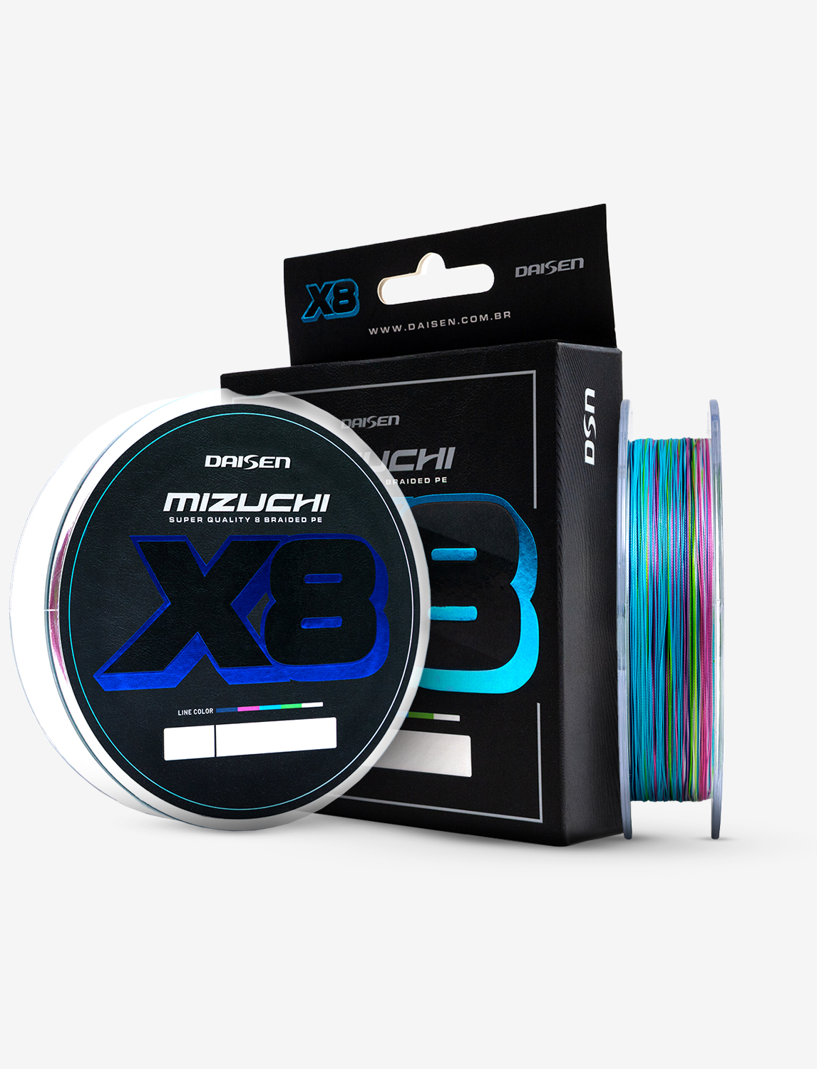 LINHA MIZUCHI X8