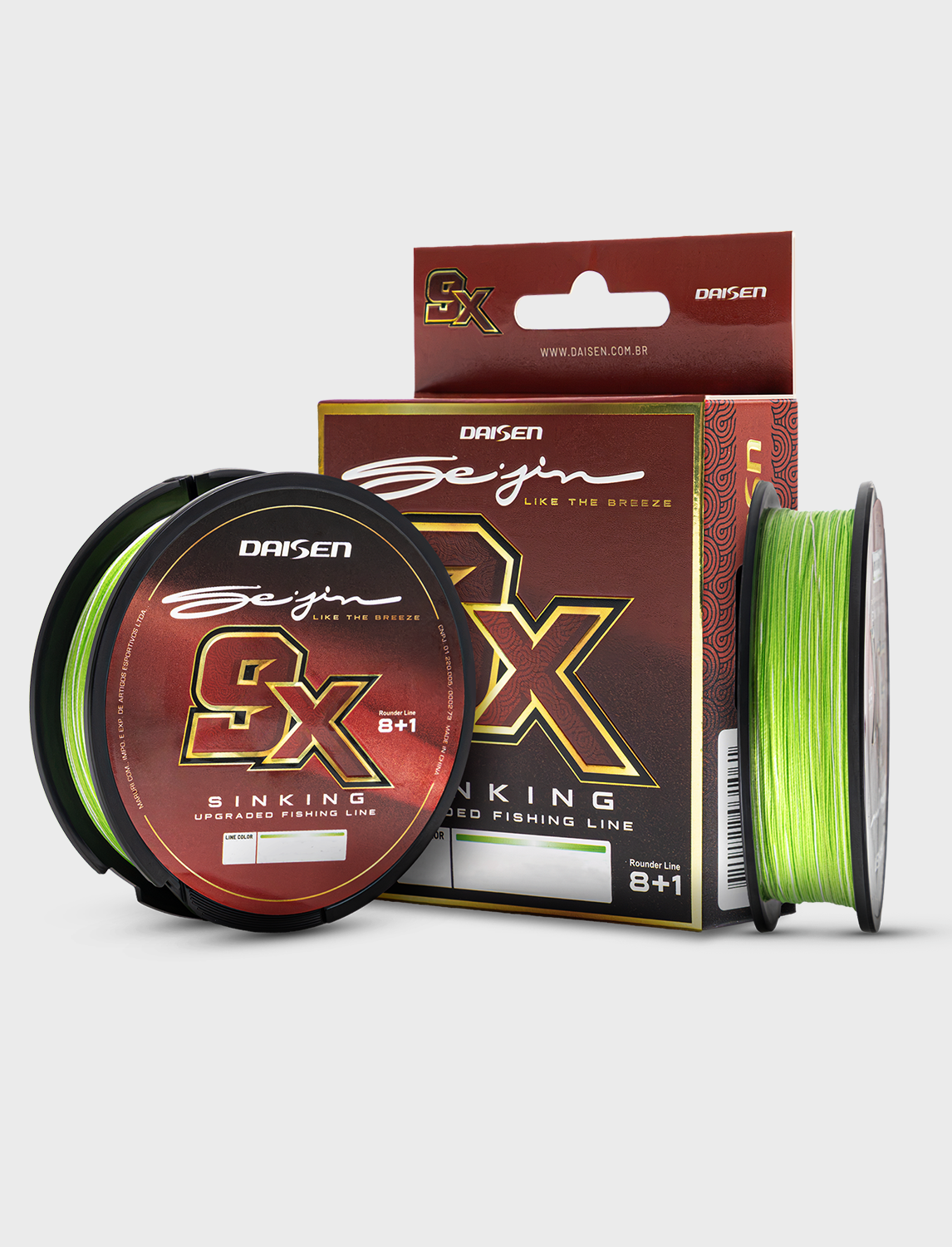LINHA SEIJIN SINKING 9X